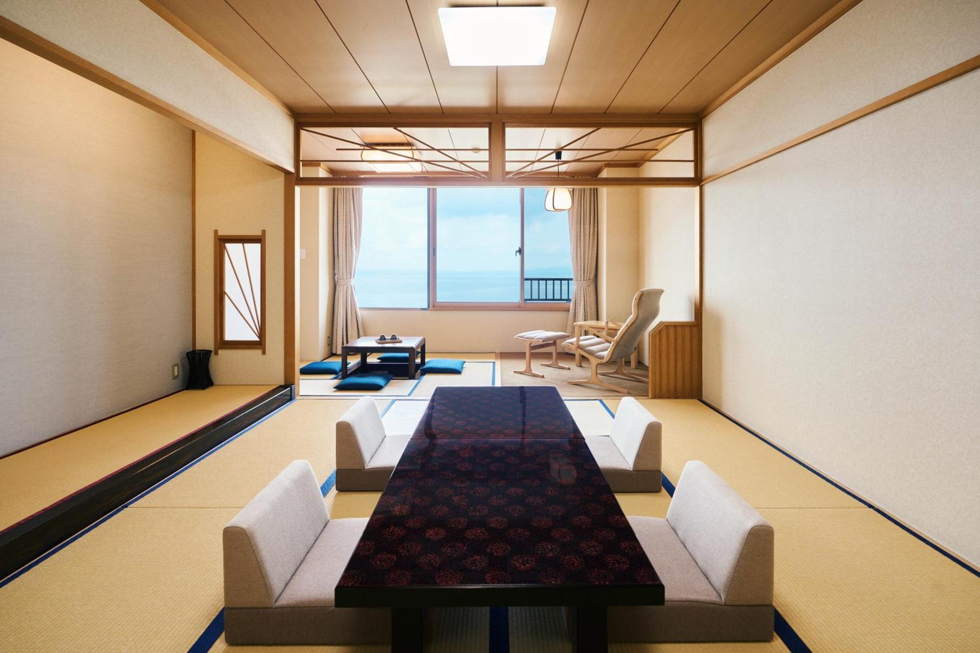 Kaisenkaku Hotel Aomori Buitenkant foto
